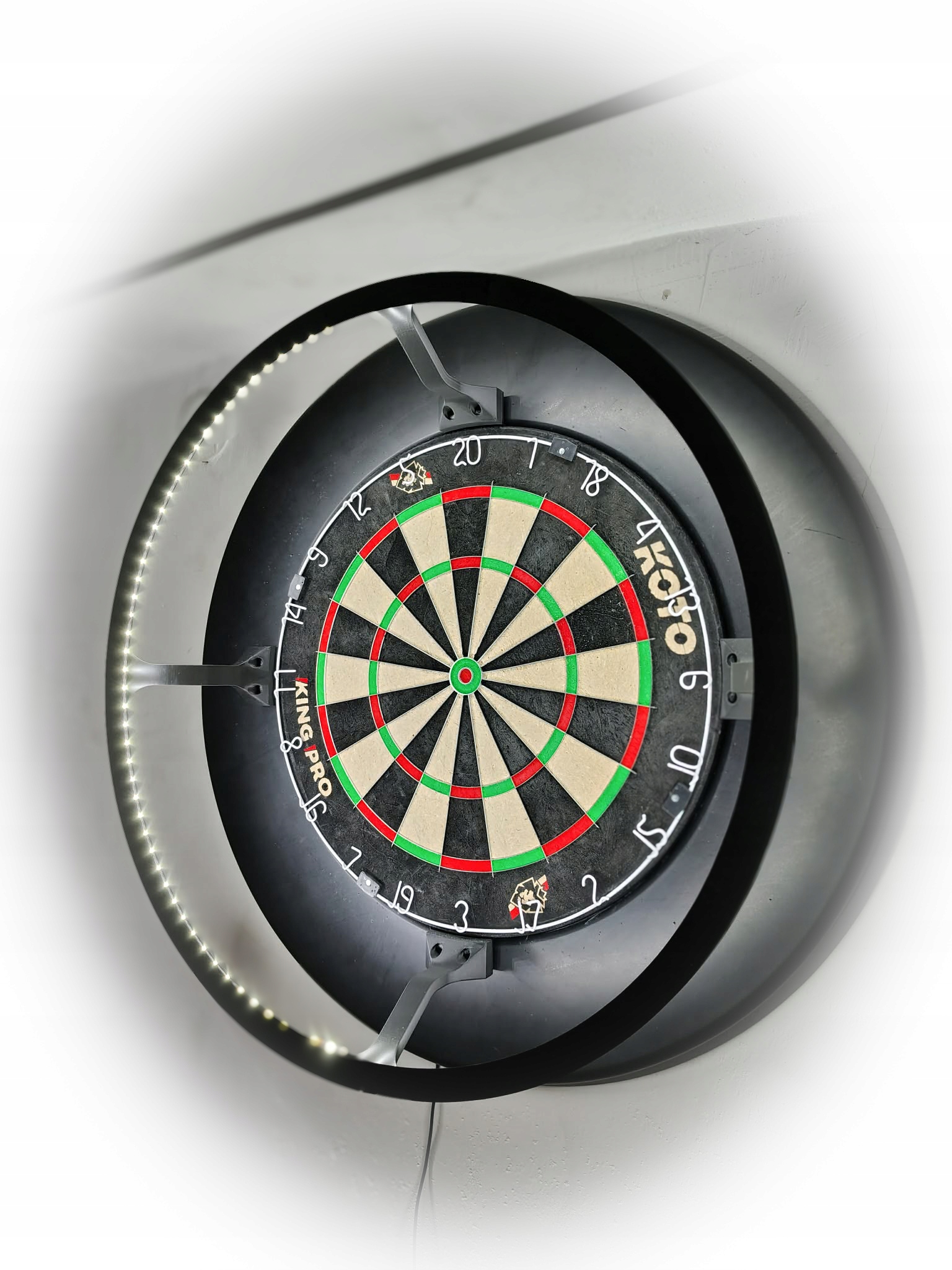 Osvětlení pro terč Dart Ring Kompletní sada pro Led Usb Dart