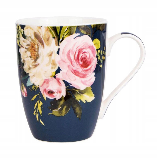

Kubek Porcelanowy Betty 340 ML Święta Róże