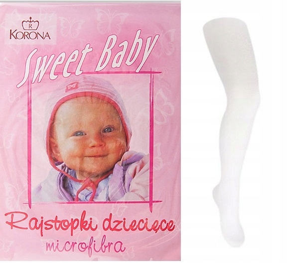 

Rajstopy microfibra 30 den 68/74 kolory Sweet Baby
