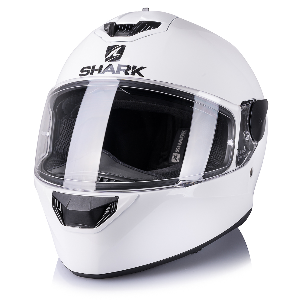 SHARK KASK MOTOCYKLOWY INTEGRALNY D-SKWAL 2 WHT XL Kolor biały