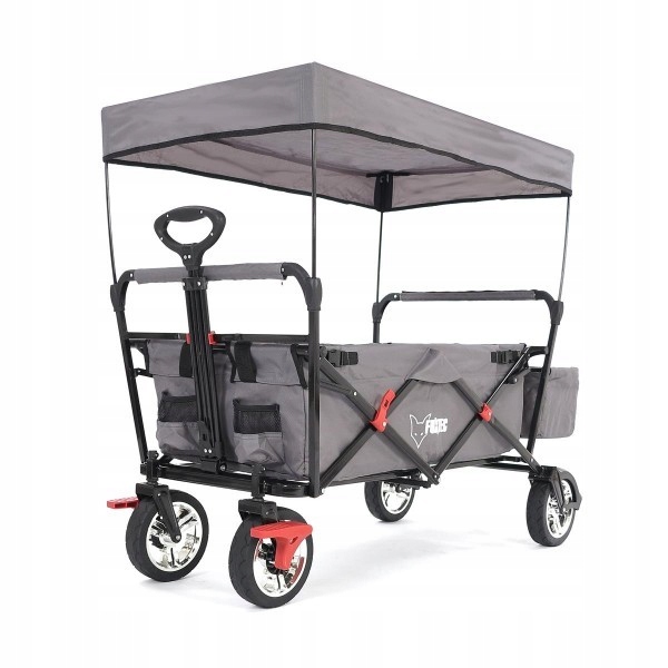 

Fuxtec wózek wielofunkcyjny - transportowy CT500 s