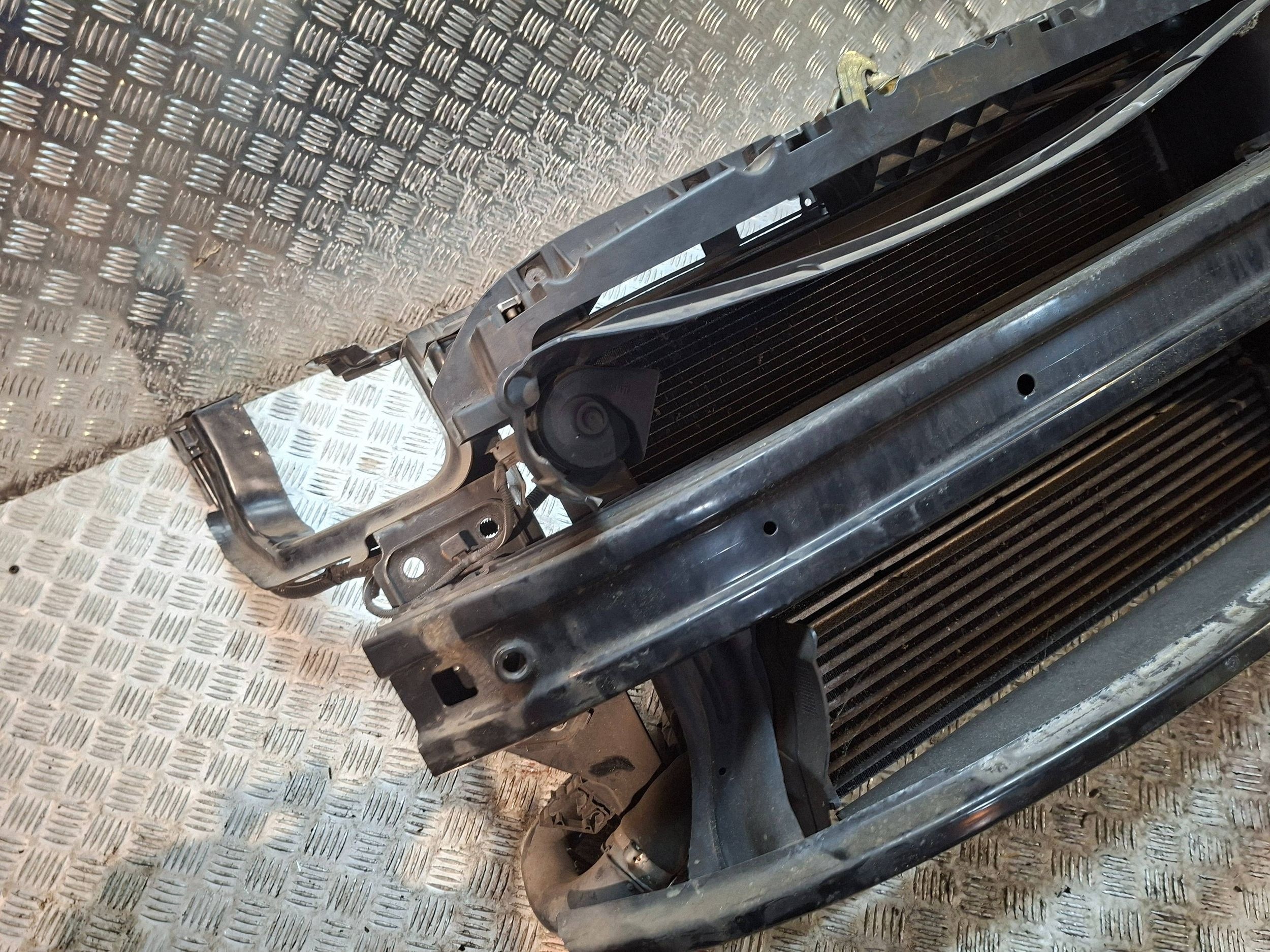 support panel for radiators complete FIAT BRAVO II 1.9 MJET 120KM 2007