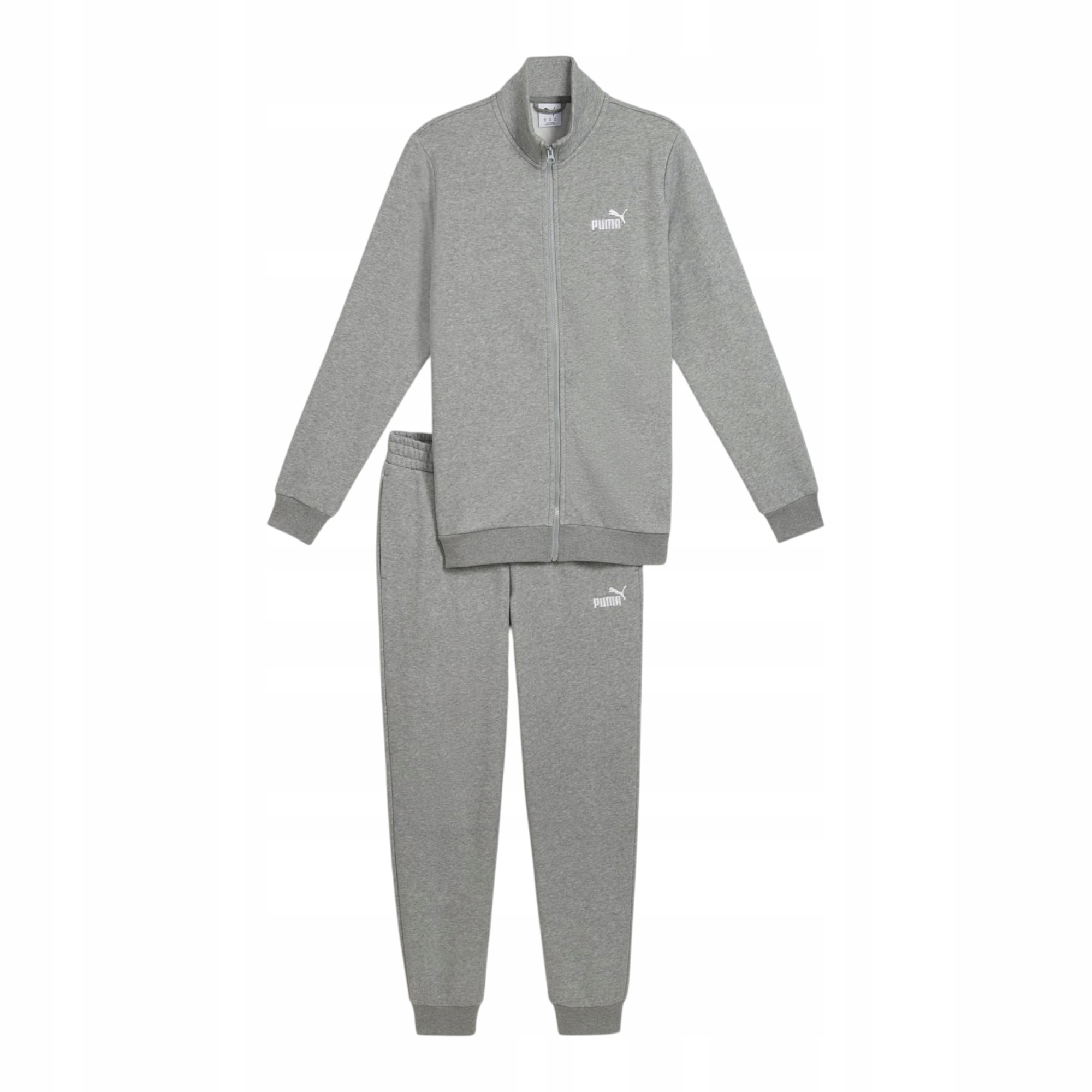 Puma Pánský Teplákovka Kompletní Ess Sweat Suit Šedý vel. M