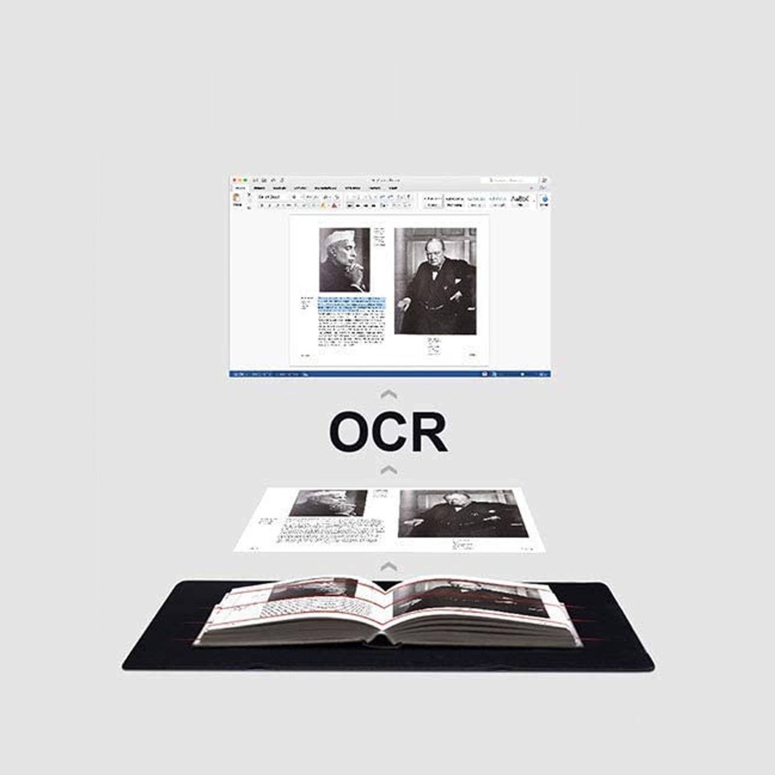 KAMERA APARAT DO DOKUMENTÓW OCR WIZUALIZER 5MP Marka bez marki