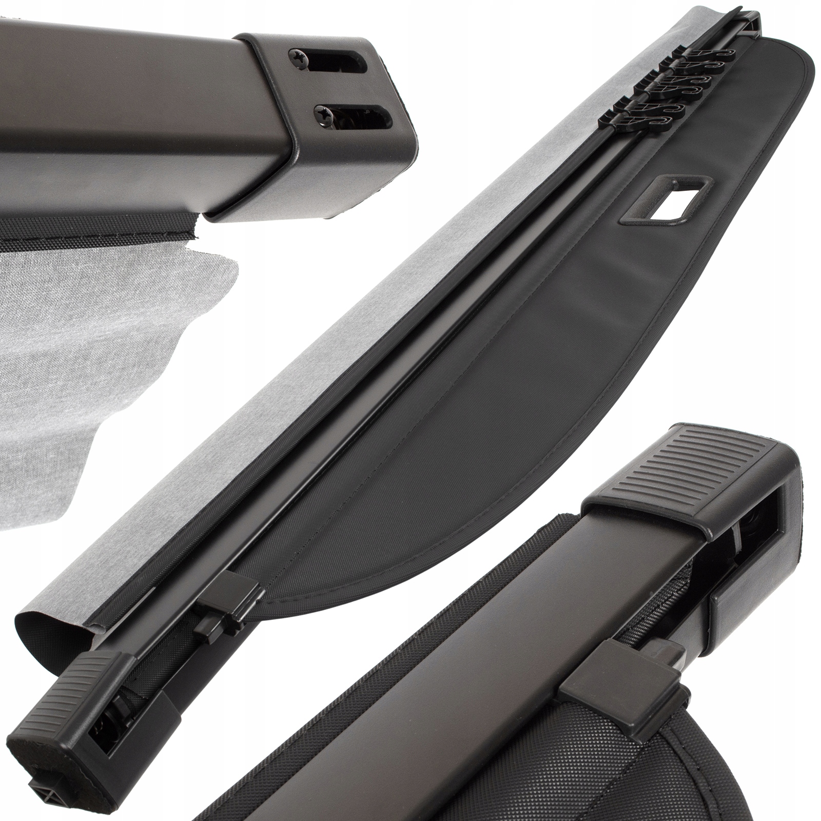 Roleta zavazadlového prostoru Černá pro Ford Edge II 2014-2024 verze 5 Osobní