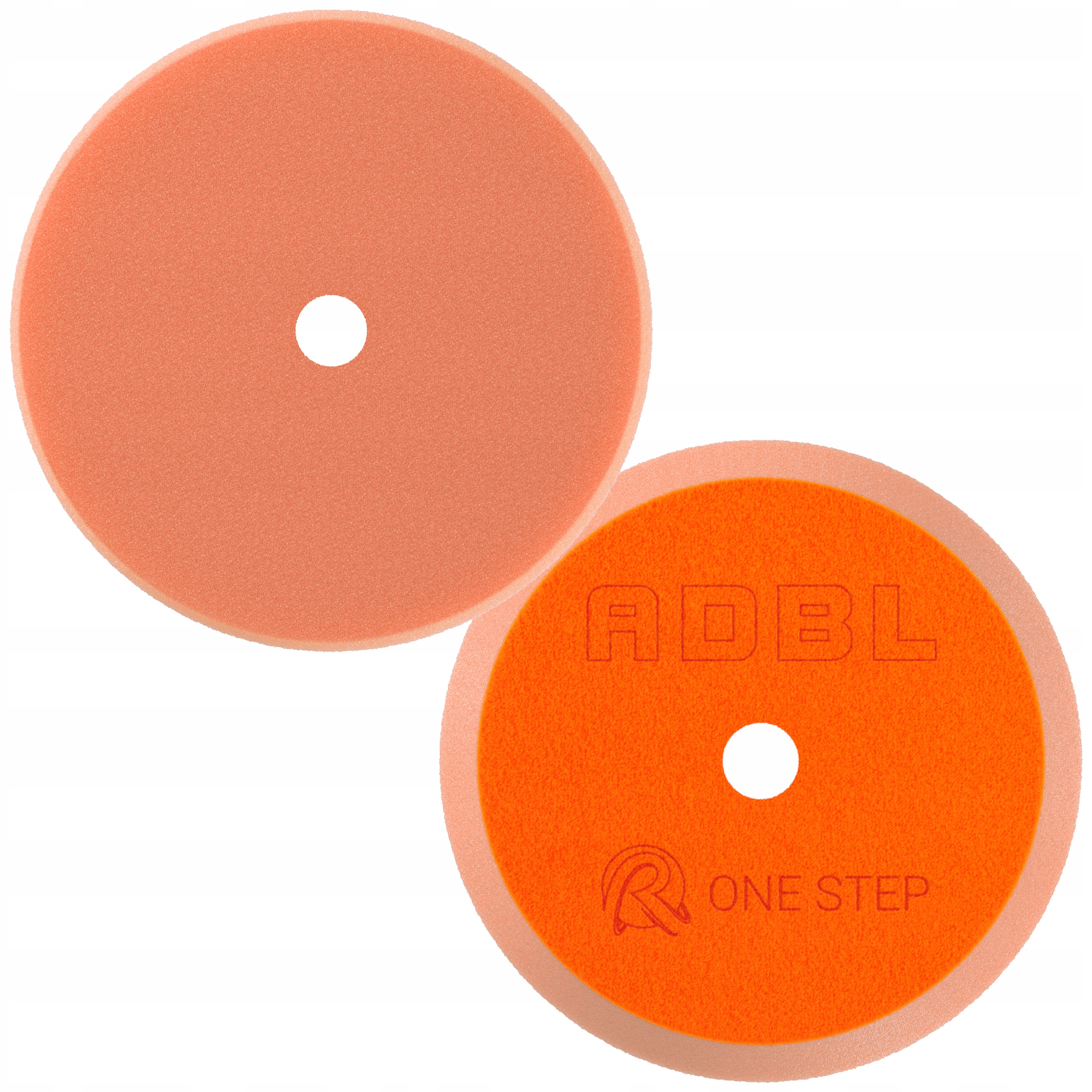 Adbl One Step 75mm Średnio Tnący Pomarańczowy Pad Polerski Gąbka Polerska