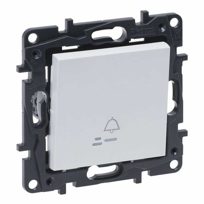 Niloe Step przycisk pojedynczy z LED dzwonek 86311
