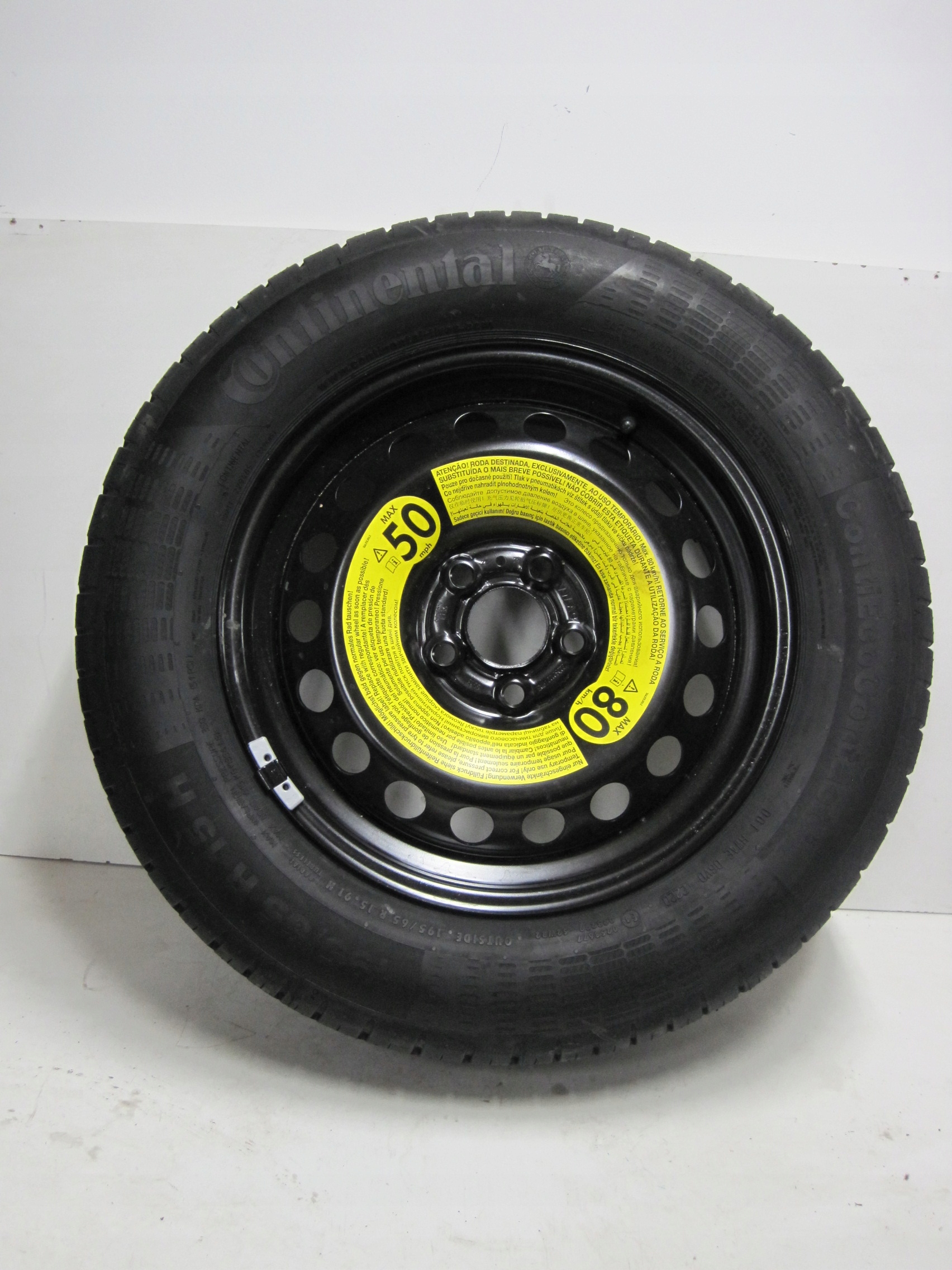 wheel spare SKODA SCALA 657 R15 20R