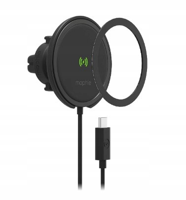 

Mophie Snap+ Wireless Vent Mount magnetyczny uch