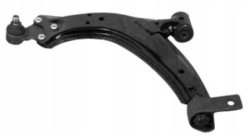 Berlingo Partner Xsara Rameno Přední Spodní Pravé