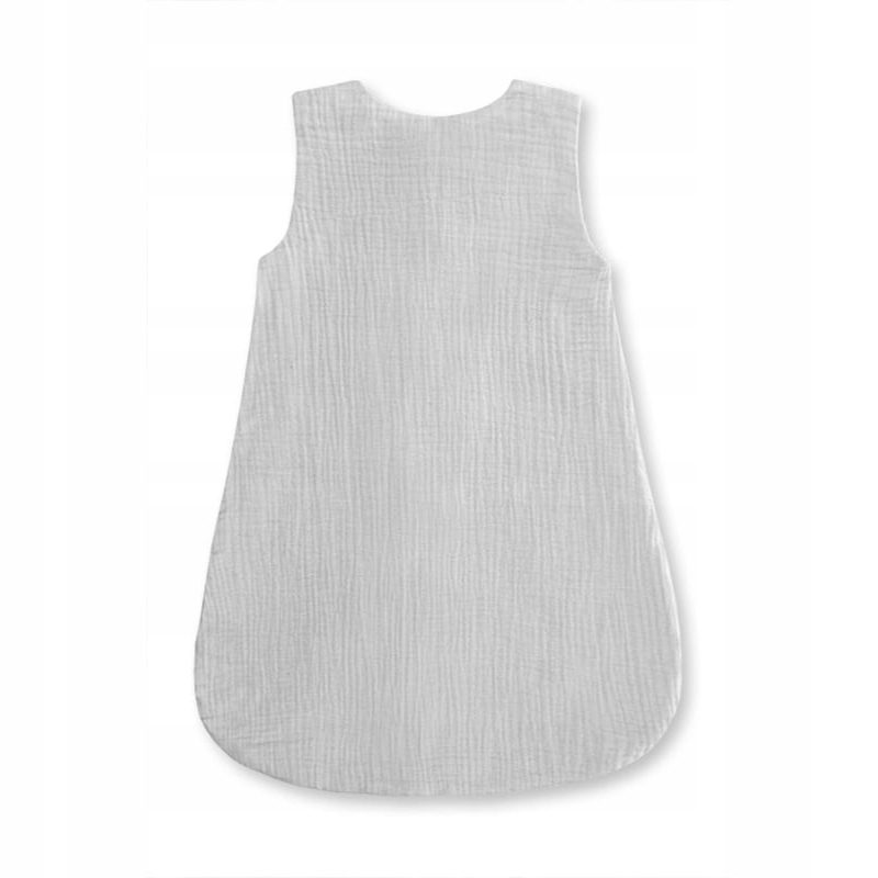 Dwustronny Śpiworek Muślinowy (0-4m) Dark Grey - Sleepee Rodzaj dla niemowlaka