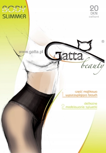 

Rajstopy Wyszczuplające Gatta Slimmer 20 Den 3-M