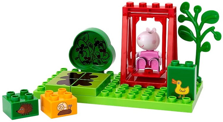 

Klocki Świnka Peppa Plac Zabaw Suzy Made In Italy