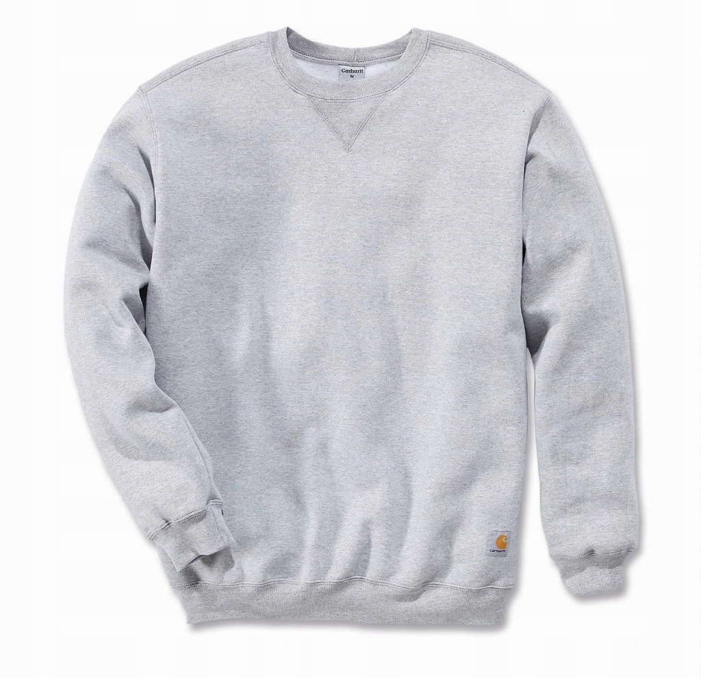 Mikina Carhartt Midweight Crewneck Heather Grey