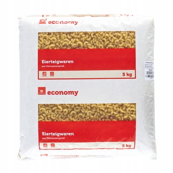 1 x 5 kg Tge Těstoviny koleno