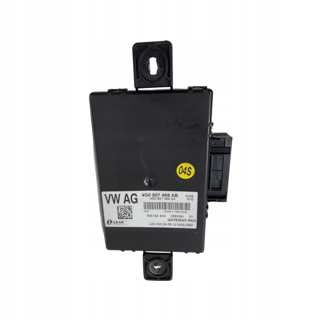 |0000000000000 - Модуль шлюзу A6 C7 4g0907468ab справний !