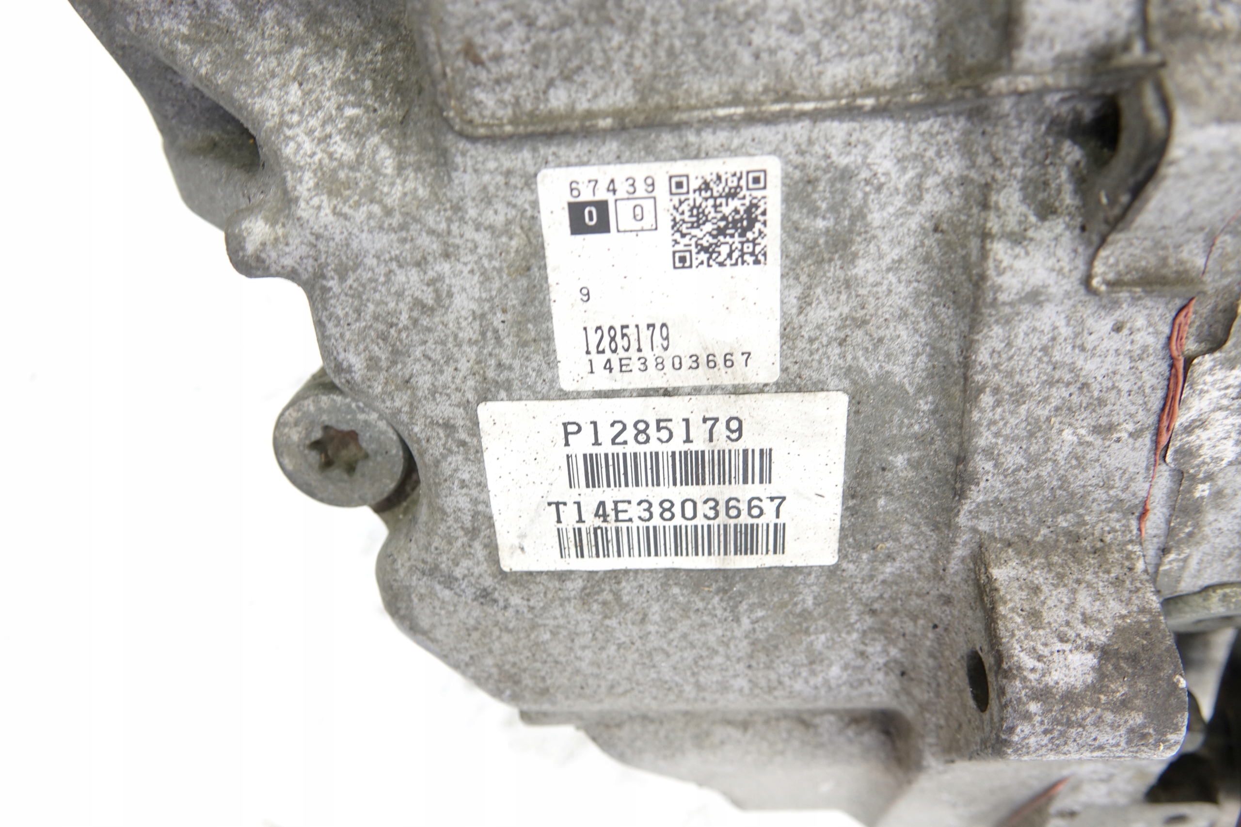 Getriebe AUTOMAT VOLVO V70 III 2.0 1285179