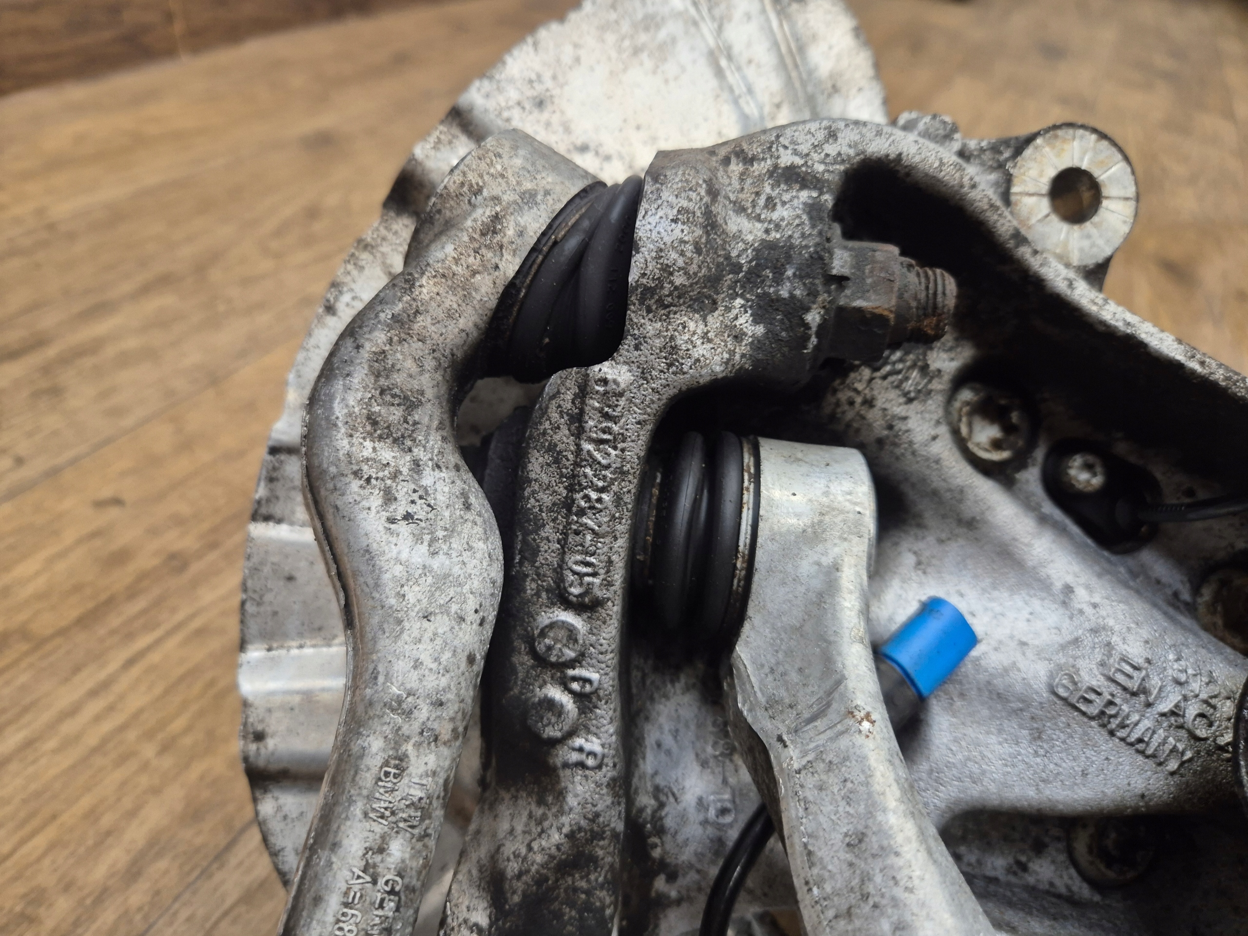 BMW F30 30D 35i complete swing left front front RWD VDC N55 N57