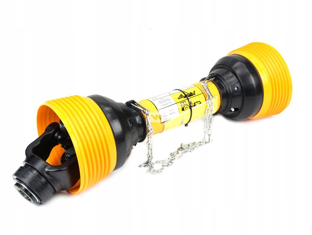 W7B1B1910 - Шарнирно-телескопический вал 910-1380mm 7R