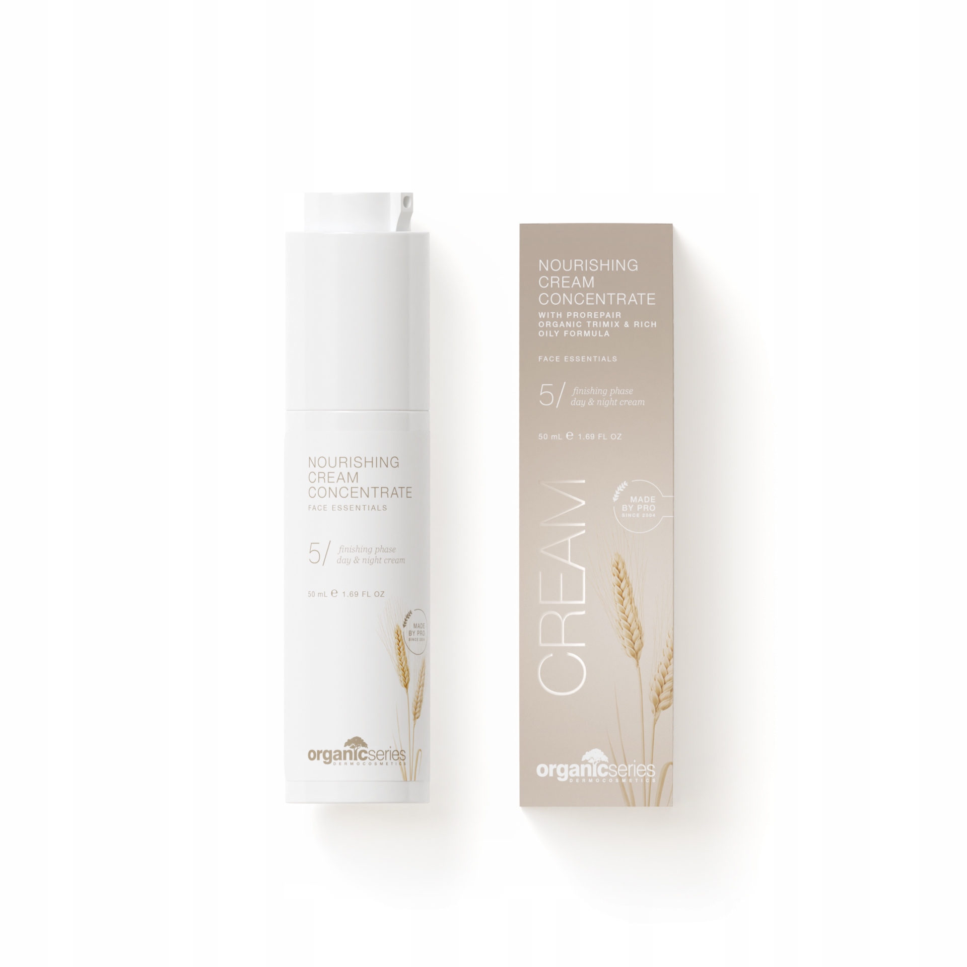Výživný krém 50 ml Organic Series