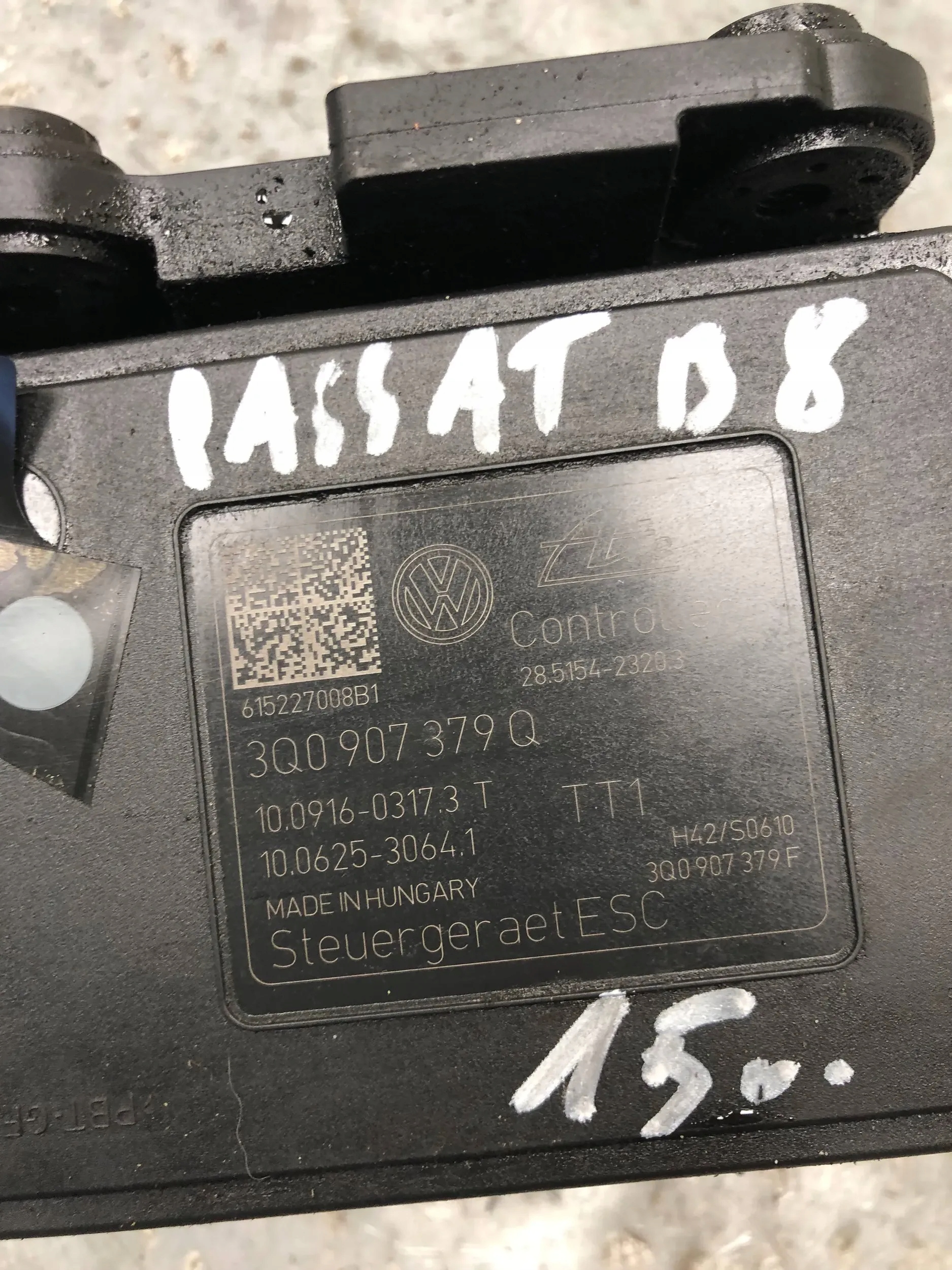 Pompa ABS VW PASSAT B8 berlina 3Q0614517Q