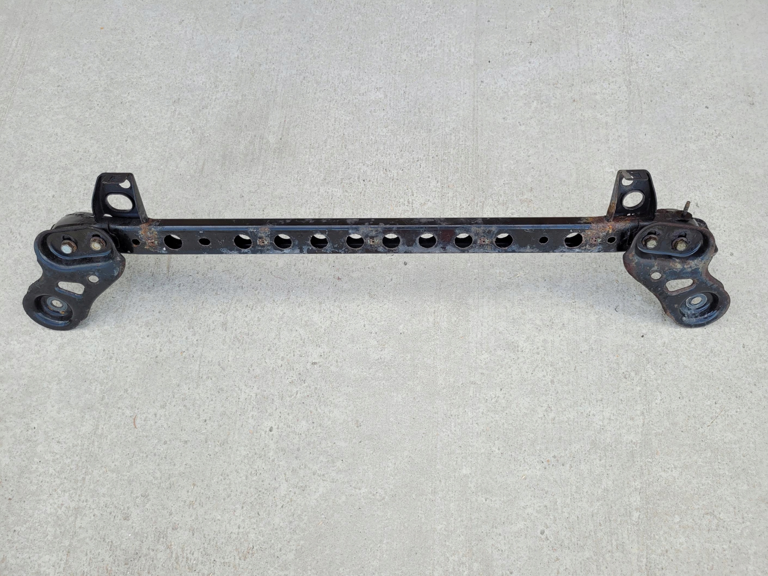 front body wall front pillar radiator stiffener OPEL INSIGNIA B