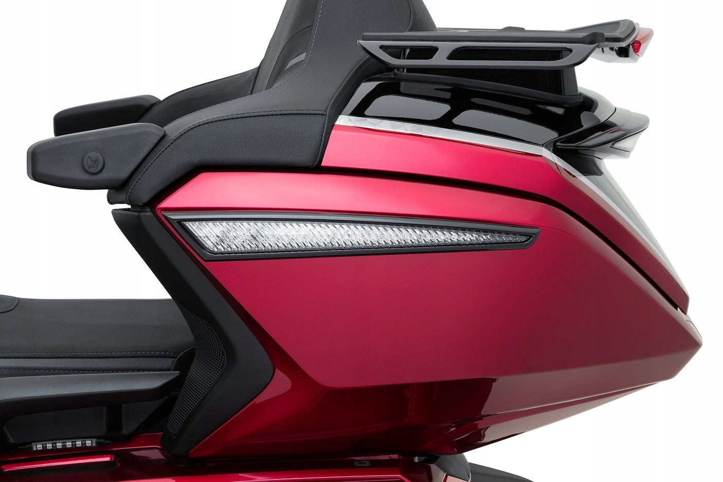 Bočné osvetlenie centrálneho kufra Goldstrike Gold Wing 2021 čierne