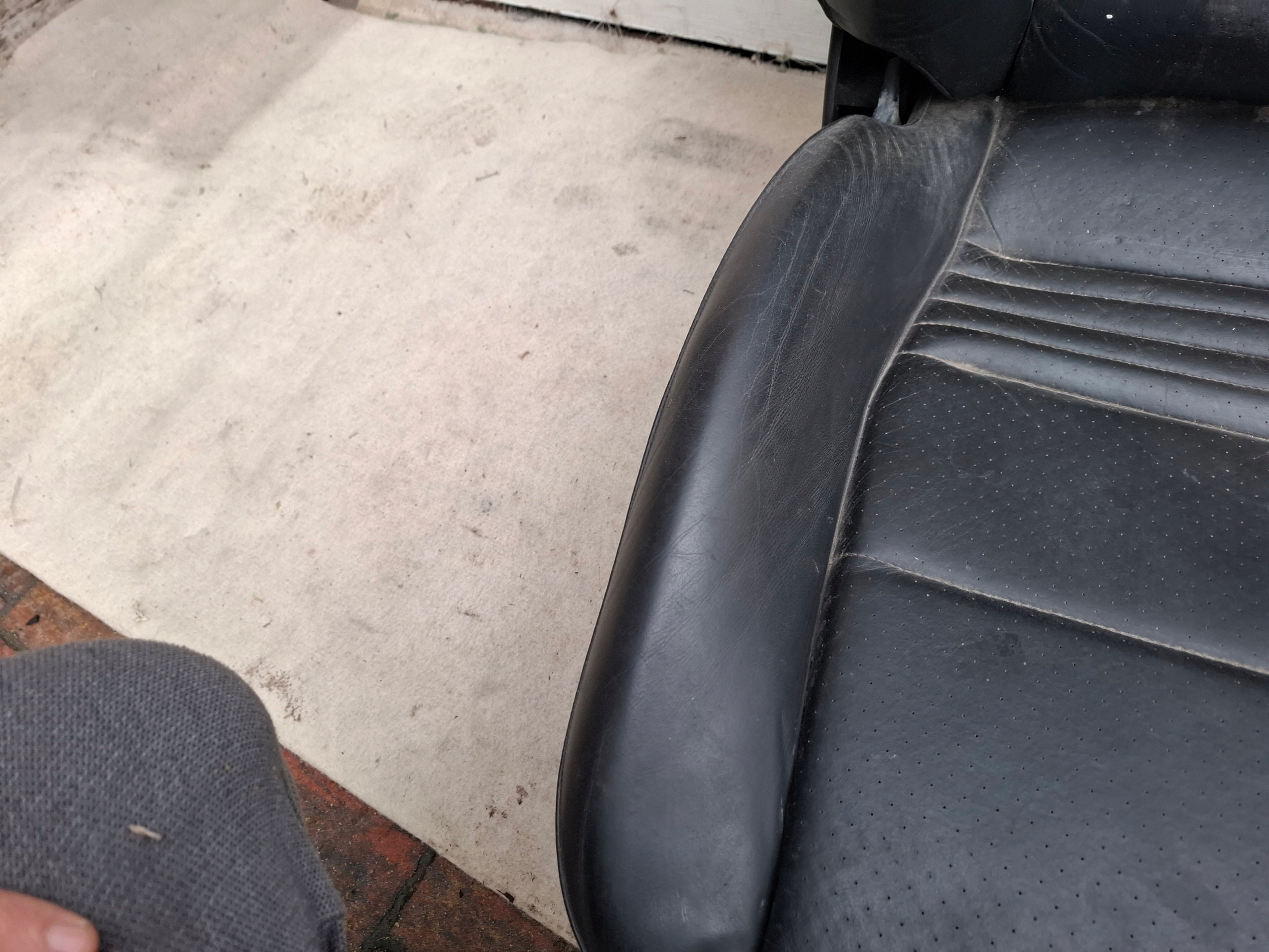 Sitz rechts PORSCHE 911 996 04r