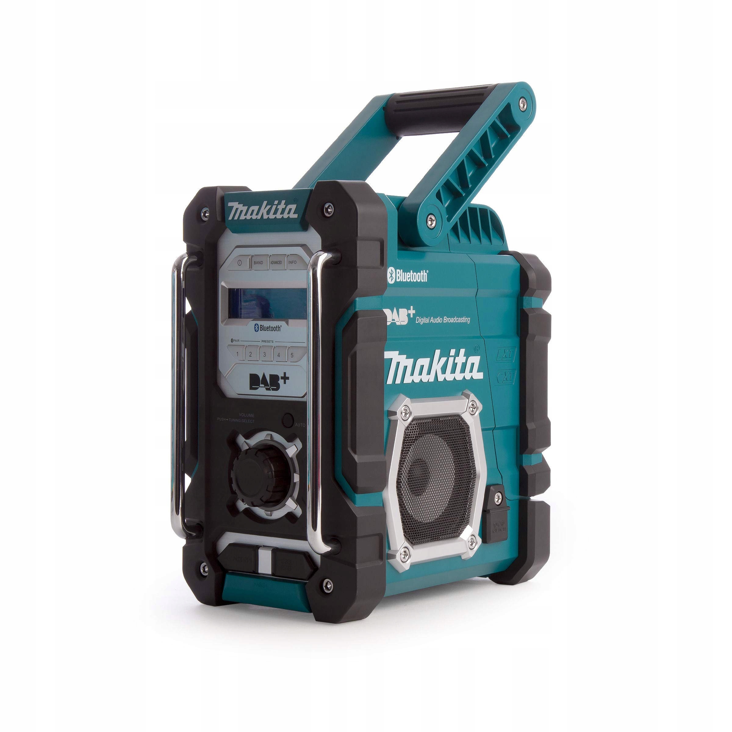 Makita DMR112 Stavební Rádio Dab Bluetooth Fm Aux Usb IP64 18V