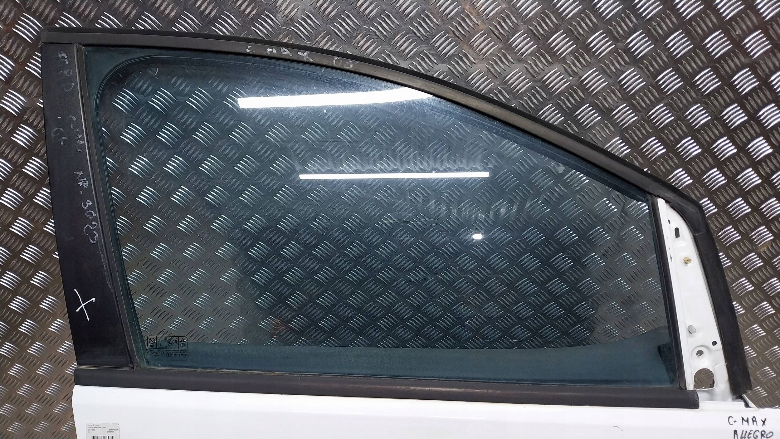 Tür vorne rechts FORD C-MAX MK1 03