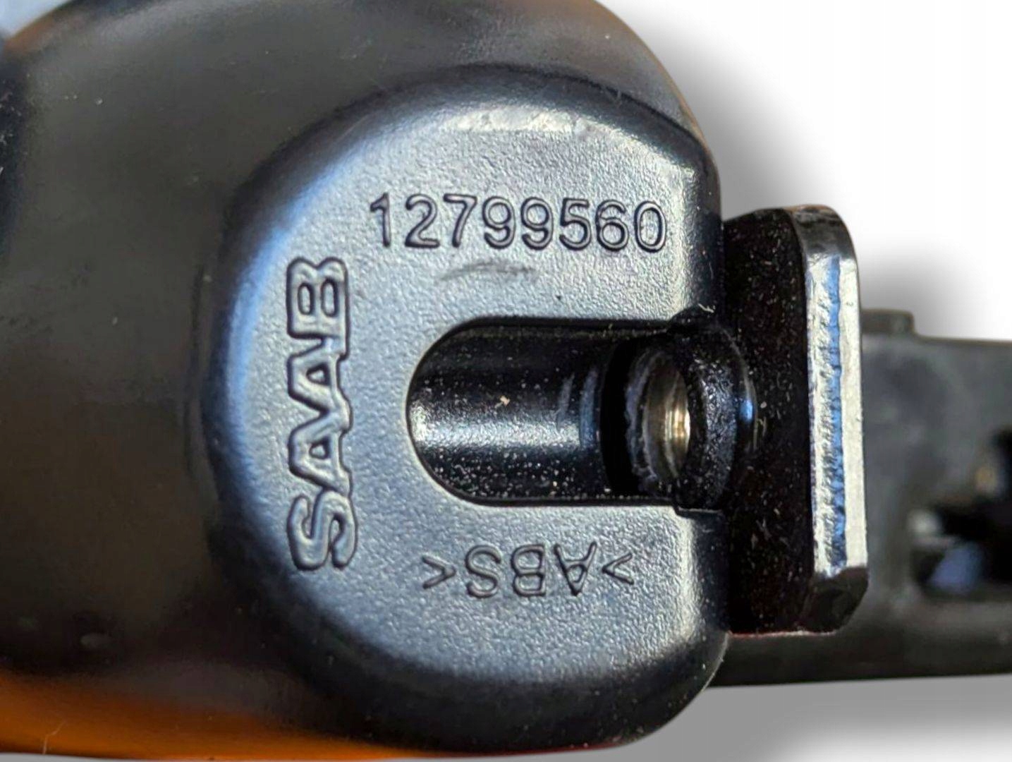 lock bonnet boot Saab 9-3 2 facelift 2010 12799560