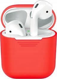 

Etui Silikonowe Do Słuchawek Airpods|red