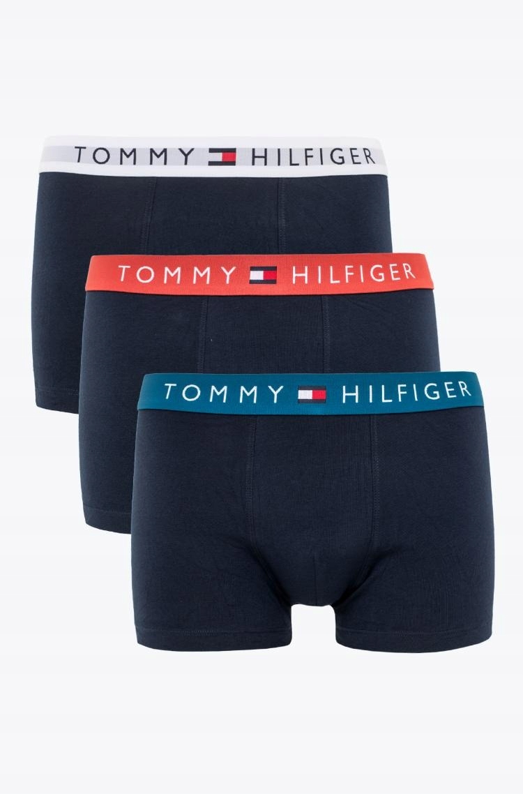 Tommy Hilfiger Pánské Boxerky 3 Pack UM0UM03181 0RX Vel S