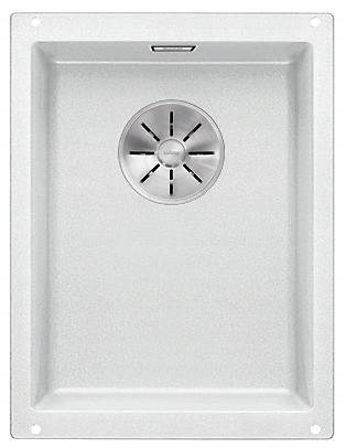 Zlew Blanco SUBLINE 320U biały 523410 +syfon