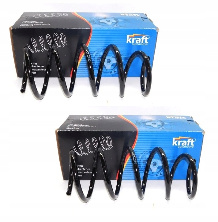 4021517 - Пружина X 2 передняя Opel Vectra C 1.6 1.8