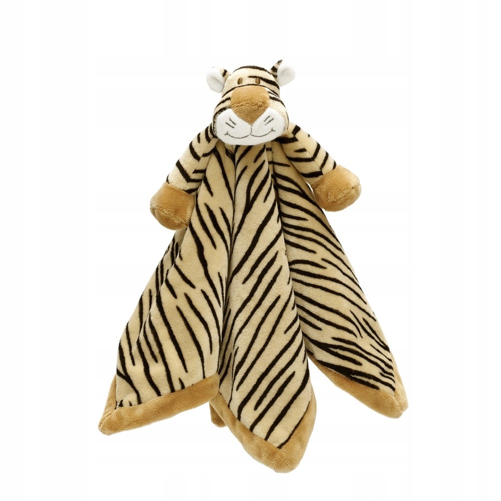 

Diinglisar Wild kocyk-przytulanka Tygrys 35x35cm