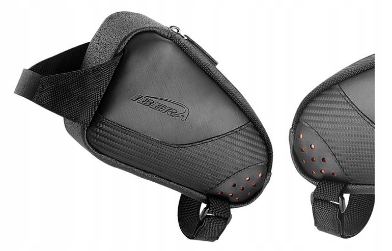 Torba rowerowa na ramę sakwa na rower przednia IBERA 0,35l