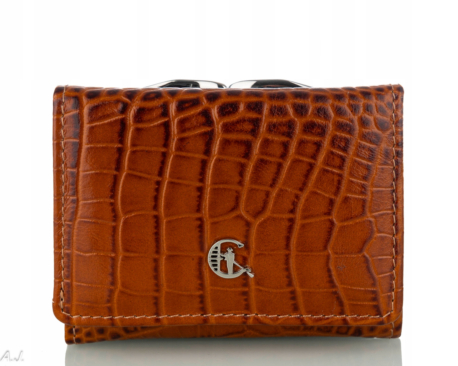 Dámská kožená peněženka prémiová elegantní malá s biglem, pevná a odolná