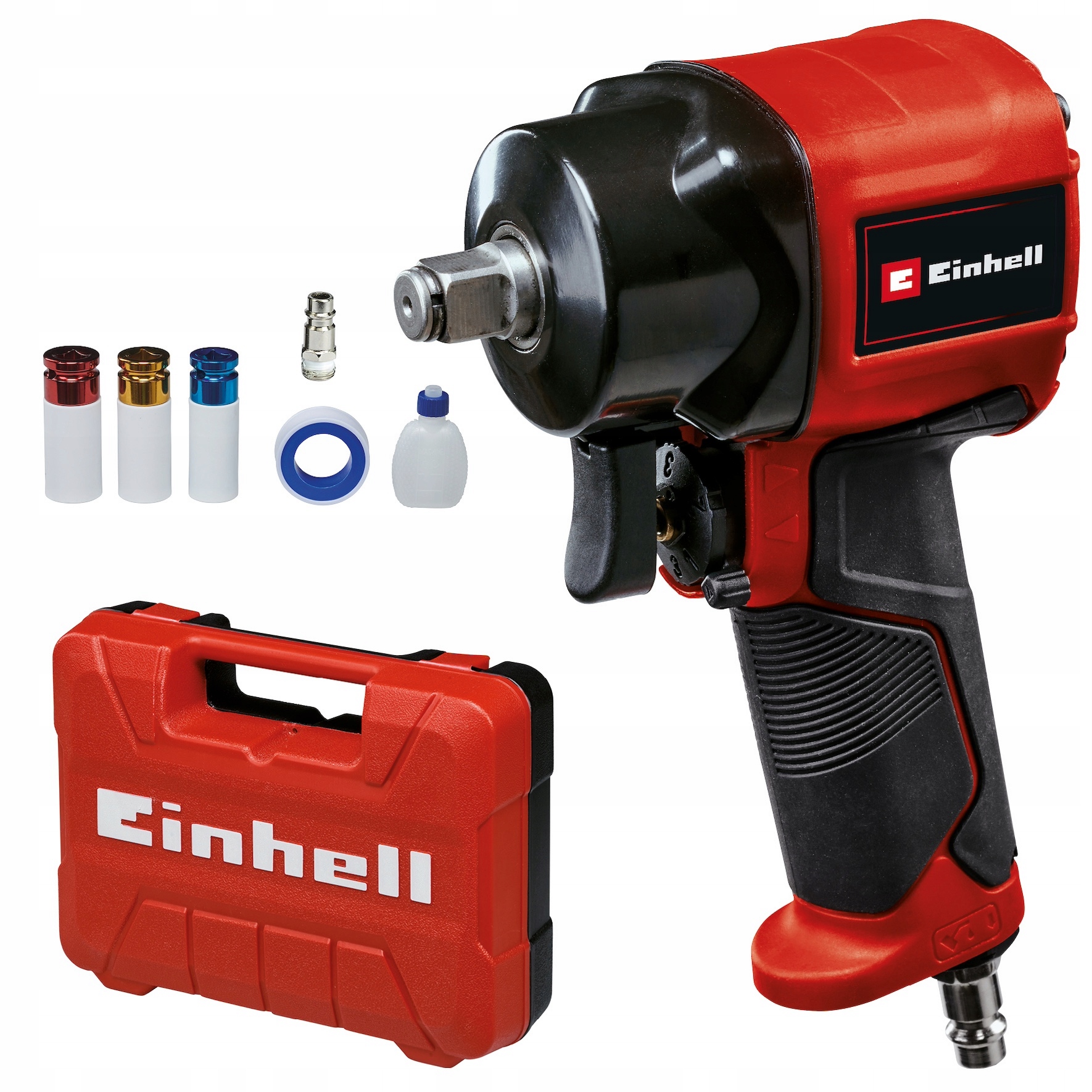 Einhell Pneumatický Rázový Utahovák Tc-pw 610 Compact 4138965