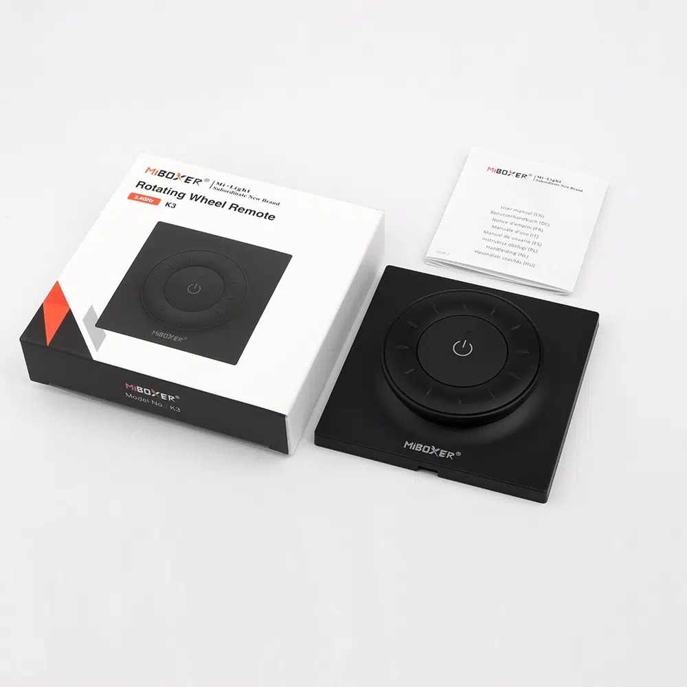 Pilot Naścienny Ściemniacz Miboxer Milight K3-B 2.4GHz Stan opakowania oryginalne