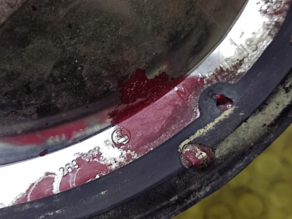 VW NEW BEETLE light right rear part
