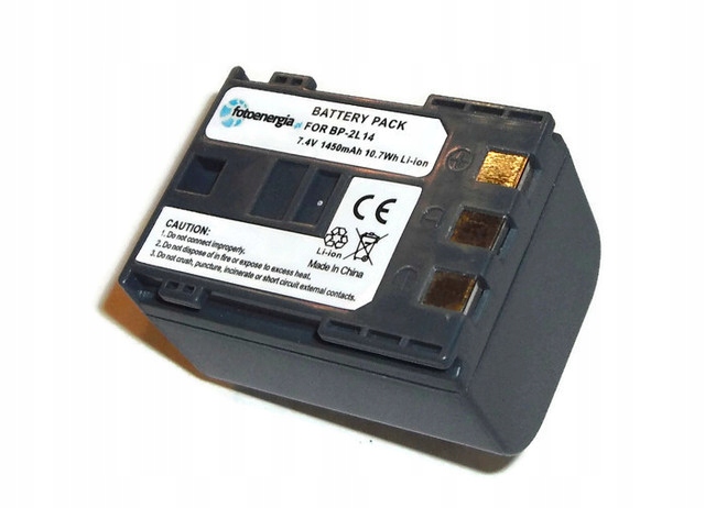 

Bateria do Canon BP-2L12 BP-2L13 BP-2L18 BP-2L5
