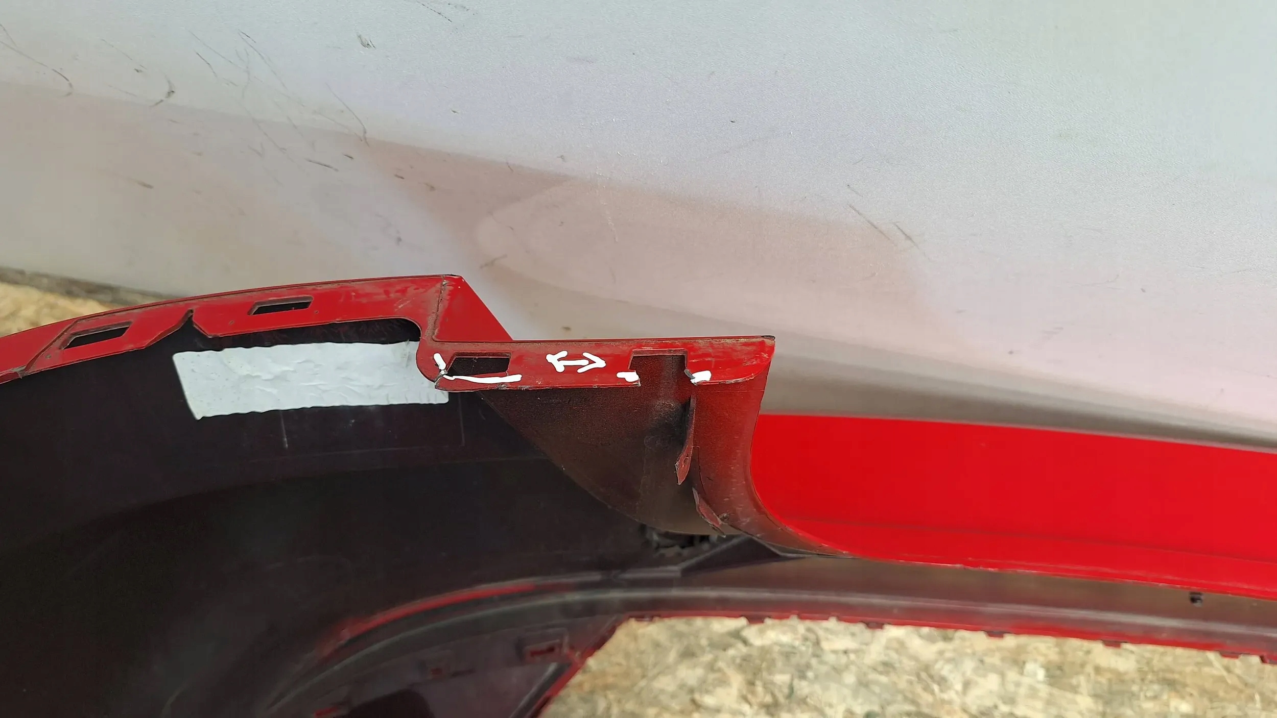 STOSSSTANGE HECK 6F0807421 SEAT IBIZA V 17