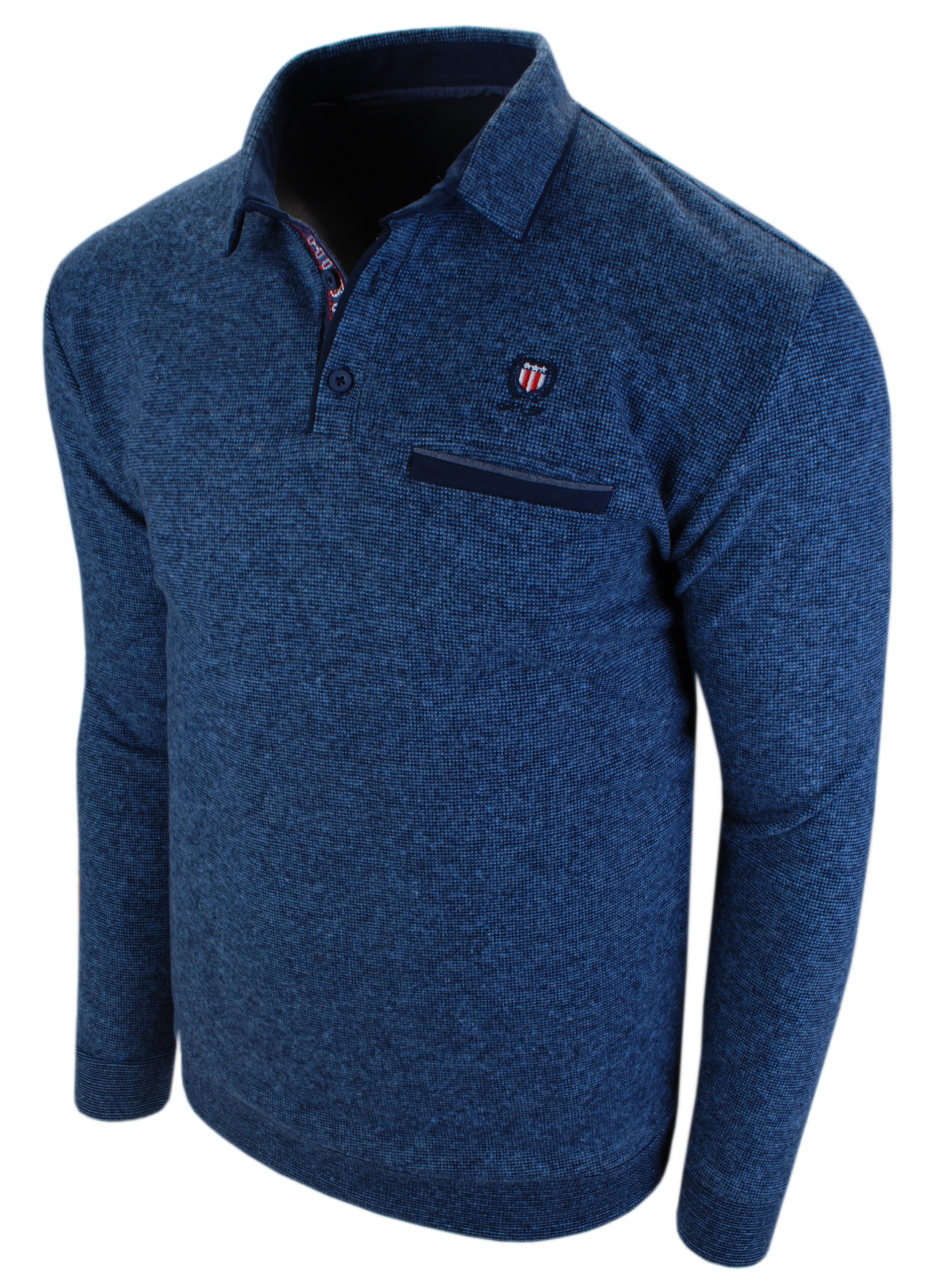 

Xxl-męski Sweter-bluza Polo Z Kieszonką GT/2