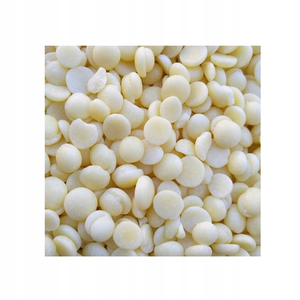 Masło Kakaowe Tłuszcz Kakaowy Pastylki Kaletki Krążki Chipsy Cacao 500g