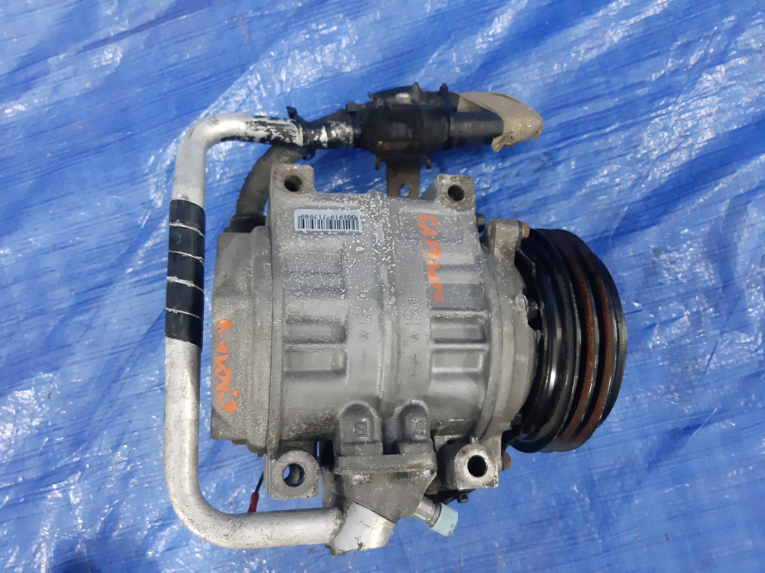 pumpa klimatizaci kompresor TOYOTA CAETANO OPTIMO autobus