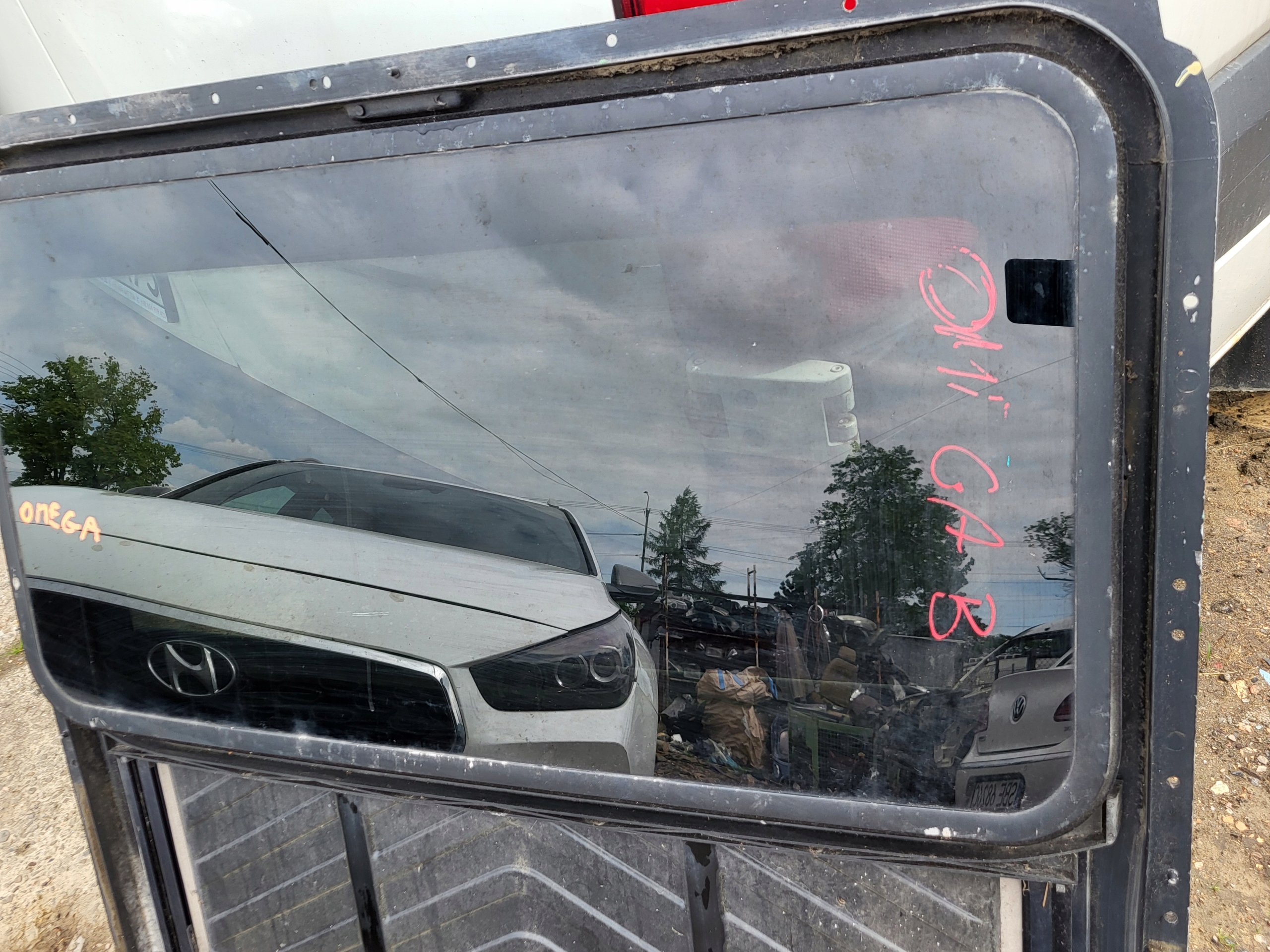 SZYBER dach PRZESUWNY FENSTER OPEL OMEGA OE