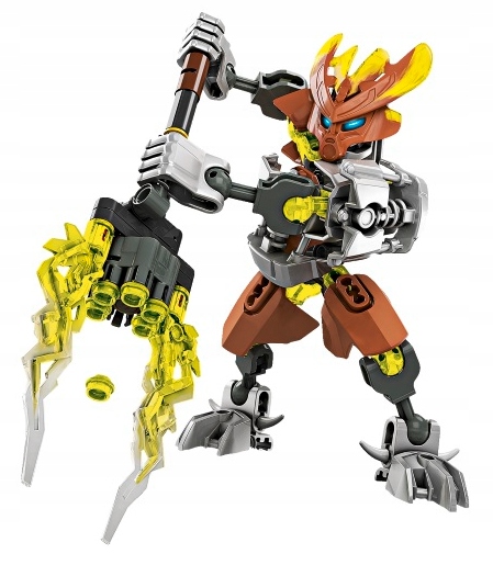 LEGO BIONICLE 70779 OBROŃCA SKAŁ NOWE GDAŃSK Marka LEGO