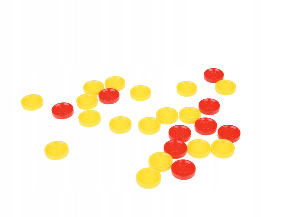 Zestaw gier 2w1 kółko krzyżyk line up 4 logiczna strategiczna GR0679 Minimalna liczba graczy 2