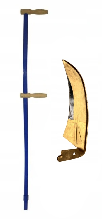 Kosa Kuta Leśna Szeroka 45CM+KOSISKO Zestaw